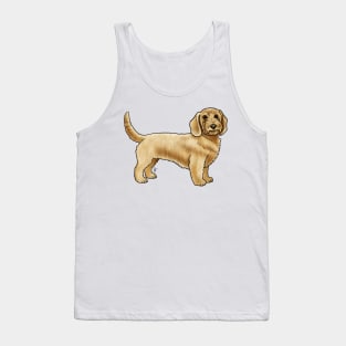 Dog - Basset Fauve de Bretagne - Fawn Tank Top